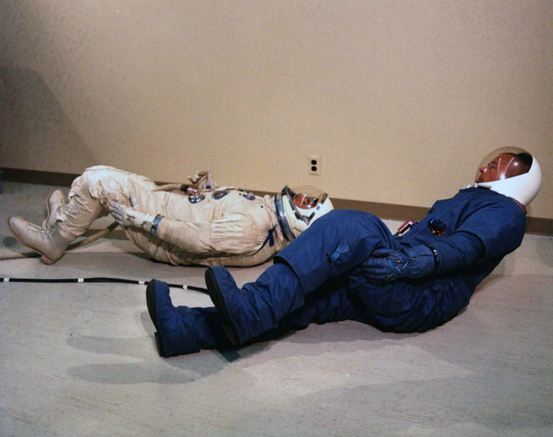 Illustration for article titled Newly Declassified Photos Show The Crewed USAF Spy Spacecraft That Almost Was